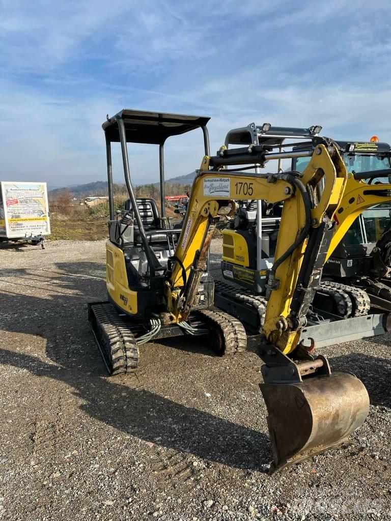 Yanmar Vio 17 Εκσκαφάκι (διαβολάκι) < 7t