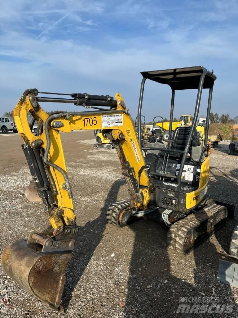 Yanmar Vio 17 Εκσκαφάκι (διαβολάκι) < 7t