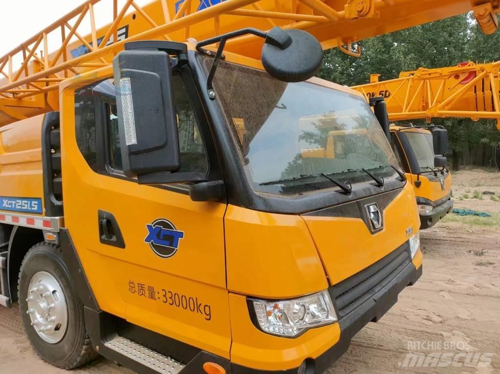 XCMG XCT 25 Γερανοί παντός εδάφους