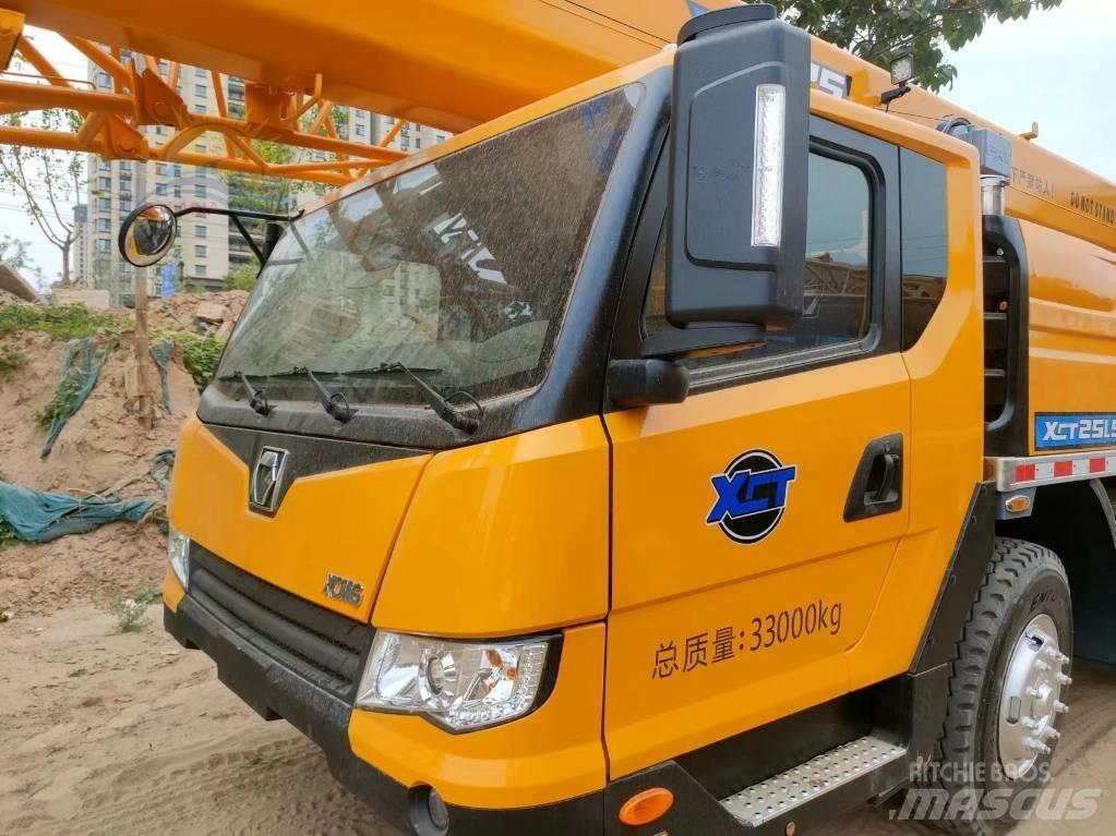 XCMG XCT 25 Γερανοί παντός εδάφους
