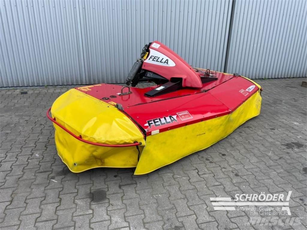 Fella KM 3140 FP-V Χορτοκοπτικά επιβίβασης και έλξης