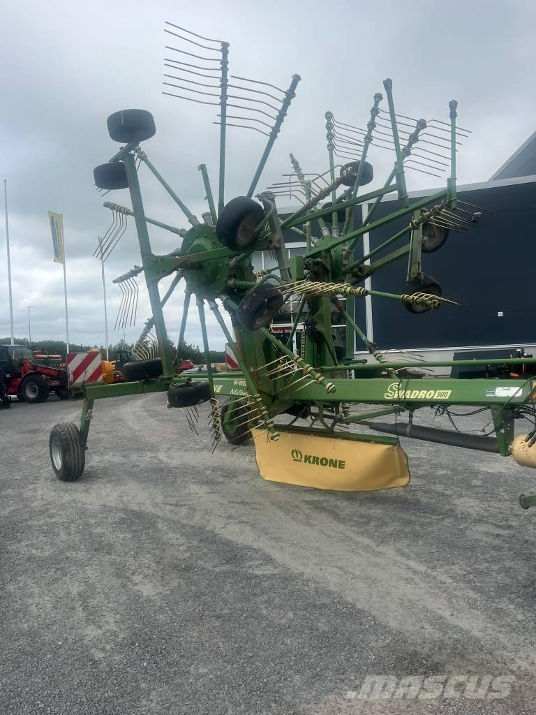 Krone Swadro 900 Αναμοχλευτήρες