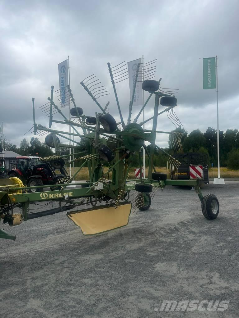 Krone Swadro 900 Αναμοχλευτήρες