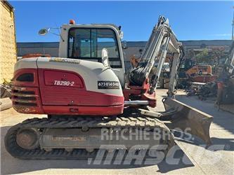 Takeuchi TB290 Μίνι εκσκαφείς 7t - 12t