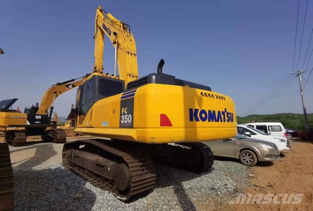 Komatsu PC350-7 Εκσκαφείς με ερπύστριες