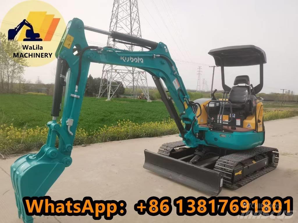 Kubota U 30 Εκσκαφάκι (διαβολάκι) < 7t