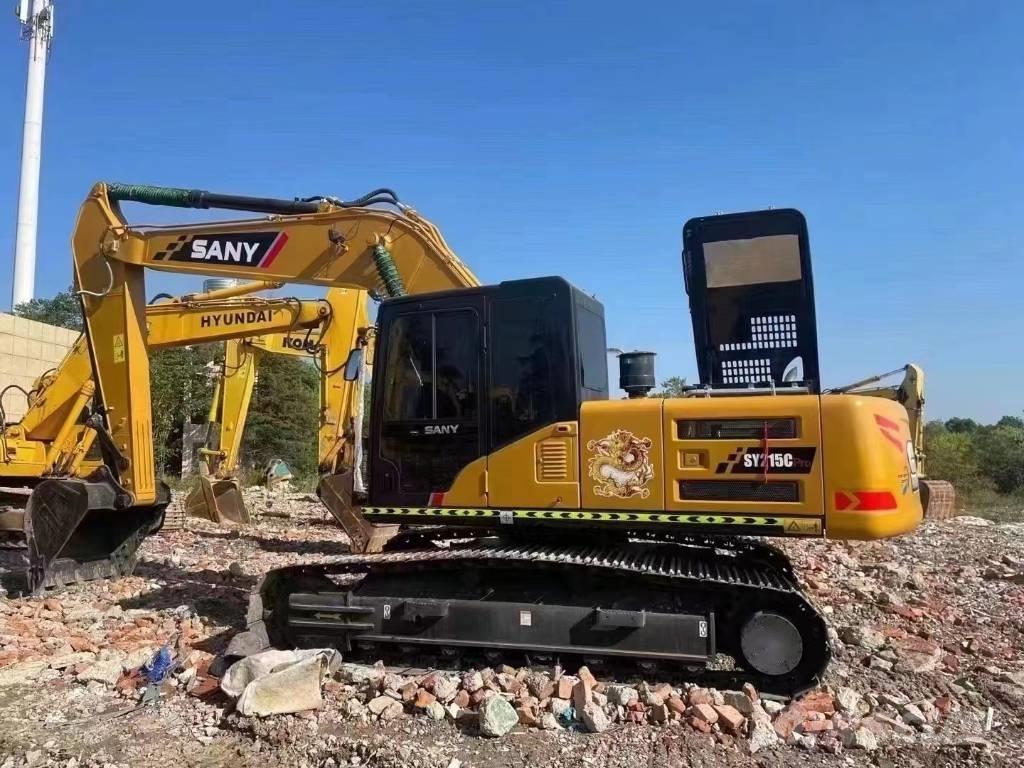 Sany 215 Εκσκαφείς με ερπύστριες
