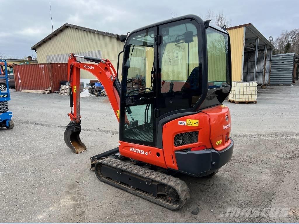 Kubota KX -019-4 Εκσκαφάκι (διαβολάκι) < 7t