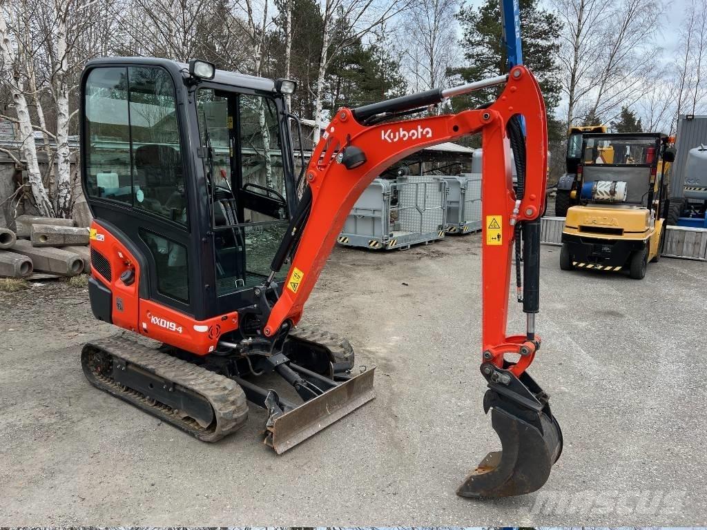 Kubota KX -019-4 Εκσκαφάκι (διαβολάκι) < 7t