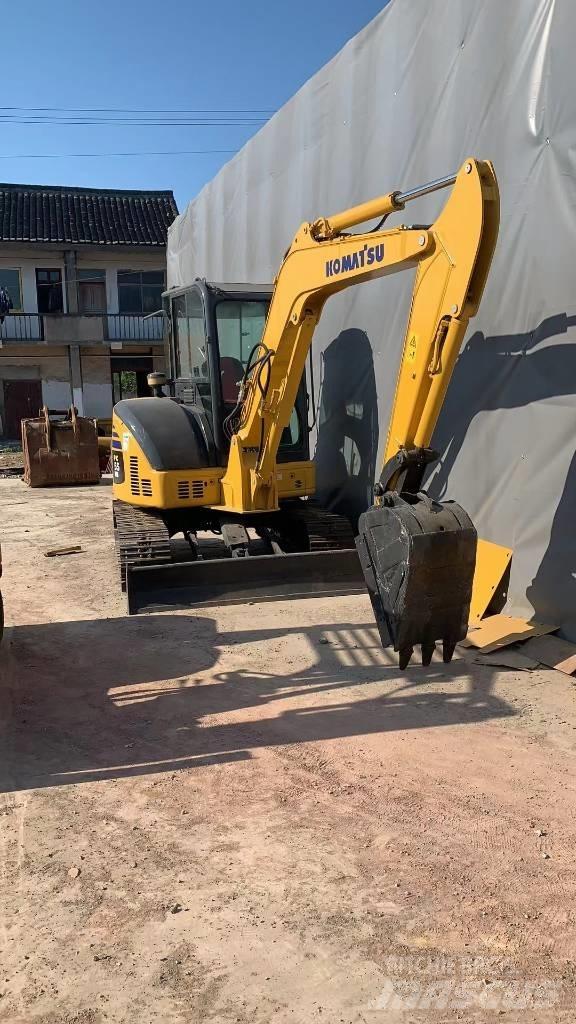 Komatsu PC 55 Εκσκαφάκι (διαβολάκι) < 7t
