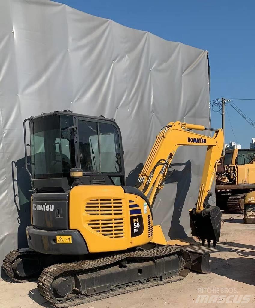Komatsu PC 55 Εκσκαφάκι (διαβολάκι) < 7t