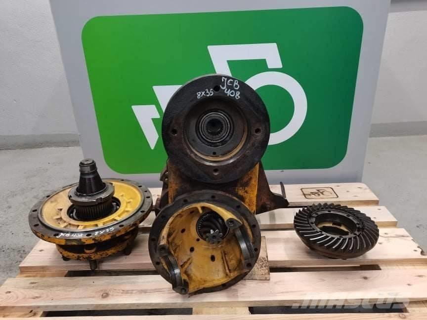 JCB 408 ZX  reducer Μετάδοση κίνησης