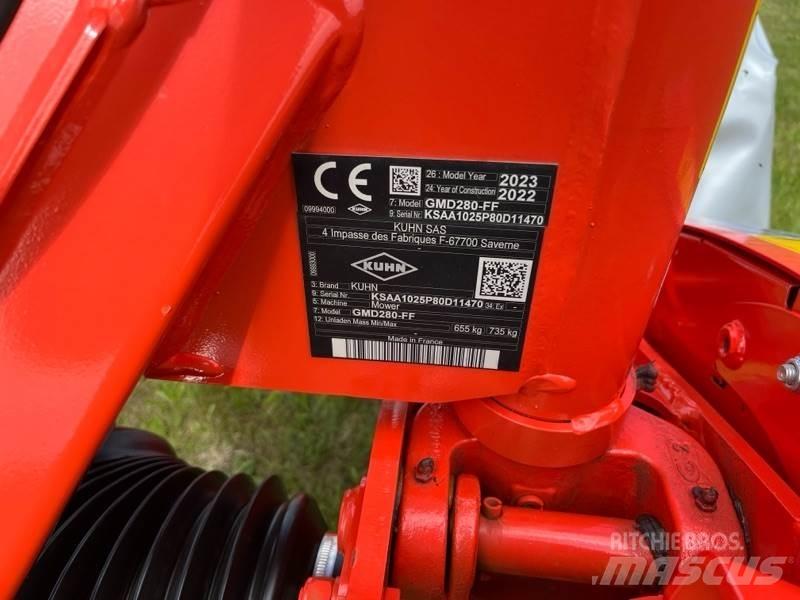 Kuhn GMD280 FF Άλλα γεωργικά μηχανήματα