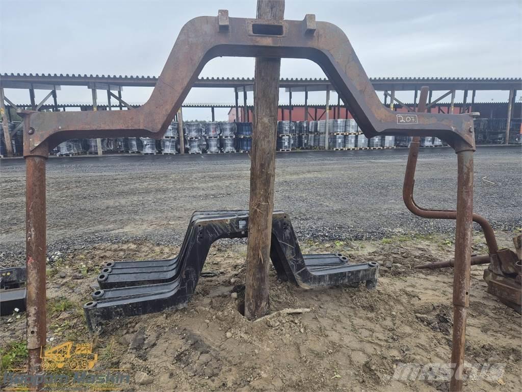 Valmet 890 Άλλα εξαρτήματα