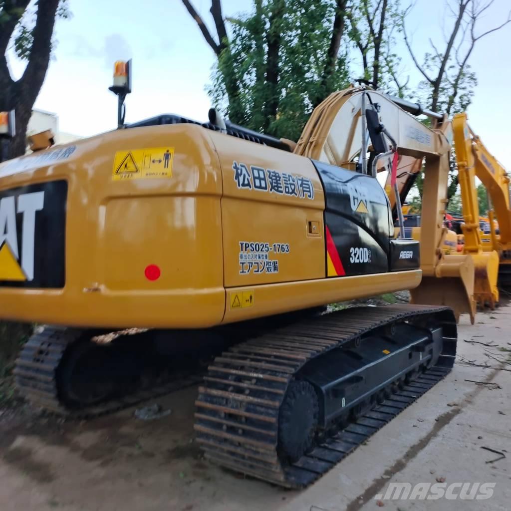 CAT 320 D Εκσκαφείς με ερπύστριες