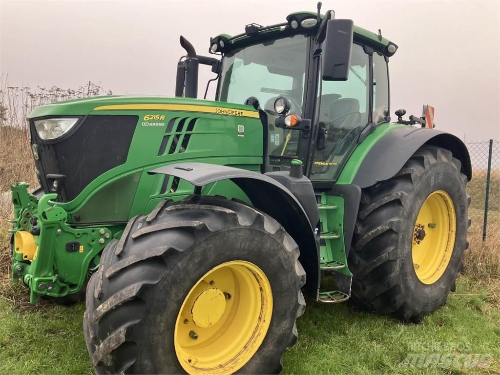 John Deere 6215R Τρακτέρ
