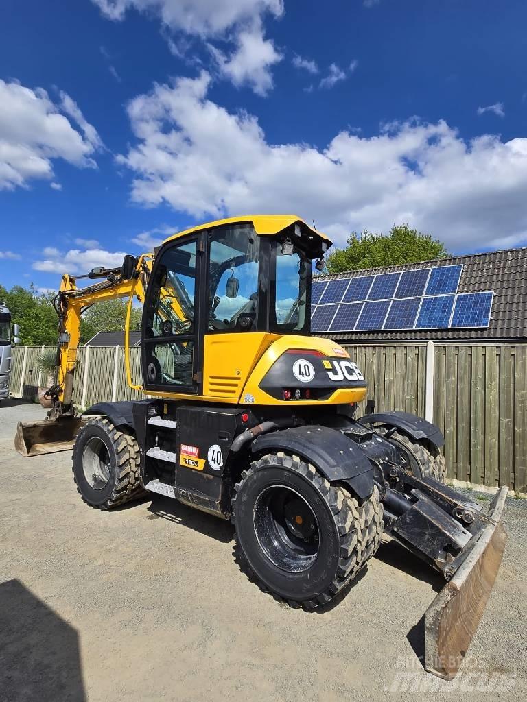 JCB 110 W Hydradig Εκσκαφείς με τροχούς - λάστιχα