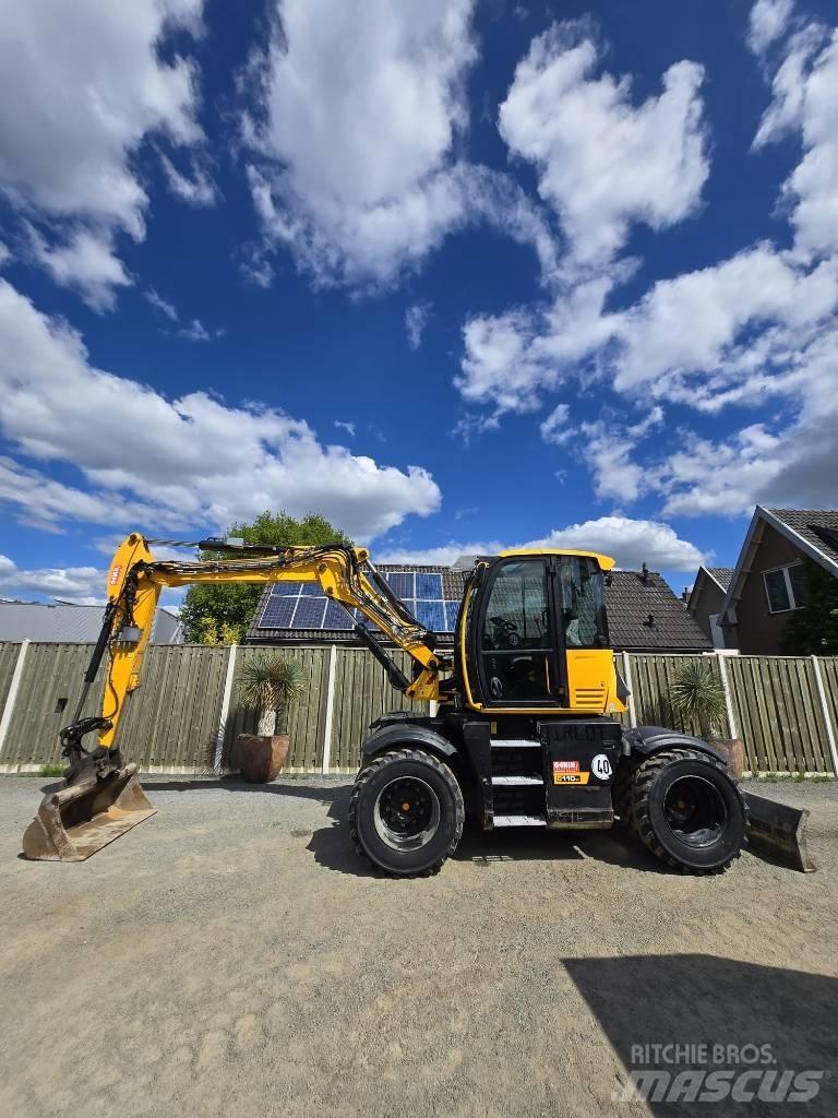 JCB 110 W Hydradig Εκσκαφείς με τροχούς - λάστιχα