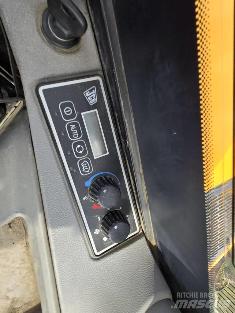 JCB 110 W Hydradig Εκσκαφείς με τροχούς - λάστιχα