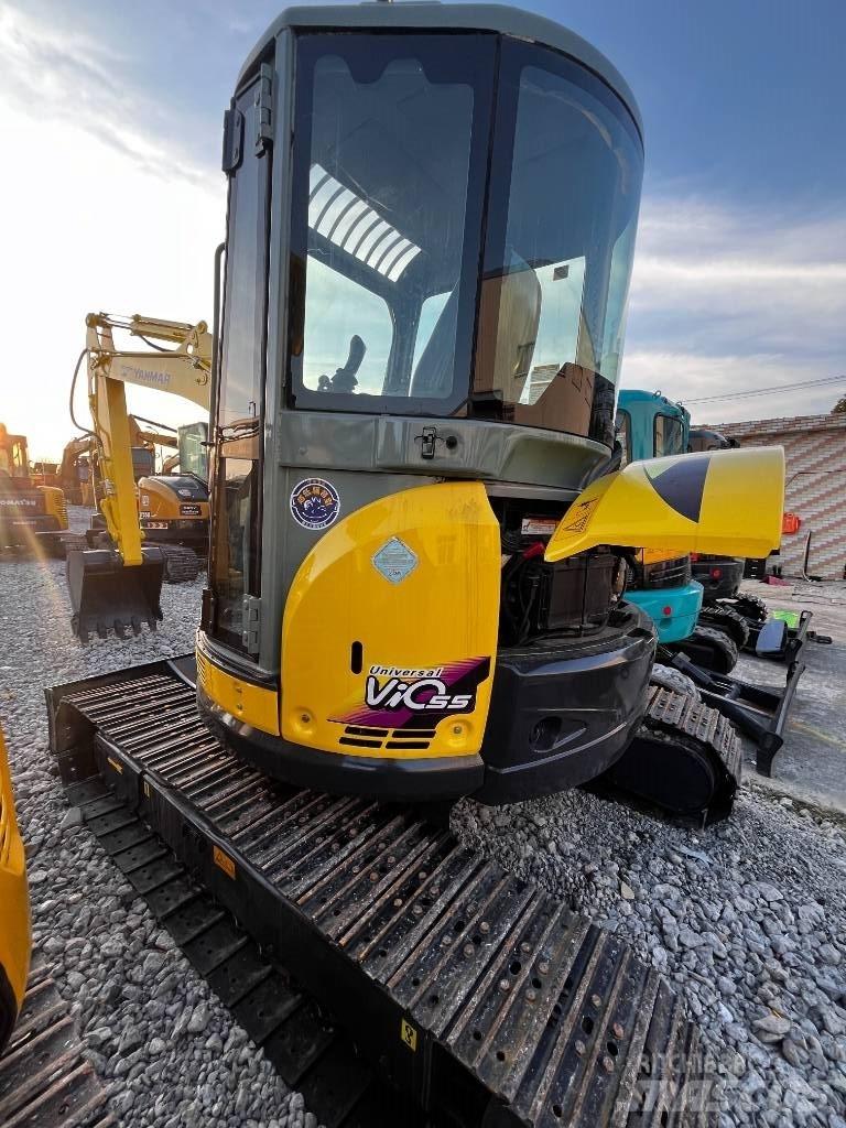 Yanmar Vio 55 Εκσκαφάκι (διαβολάκι) < 7t