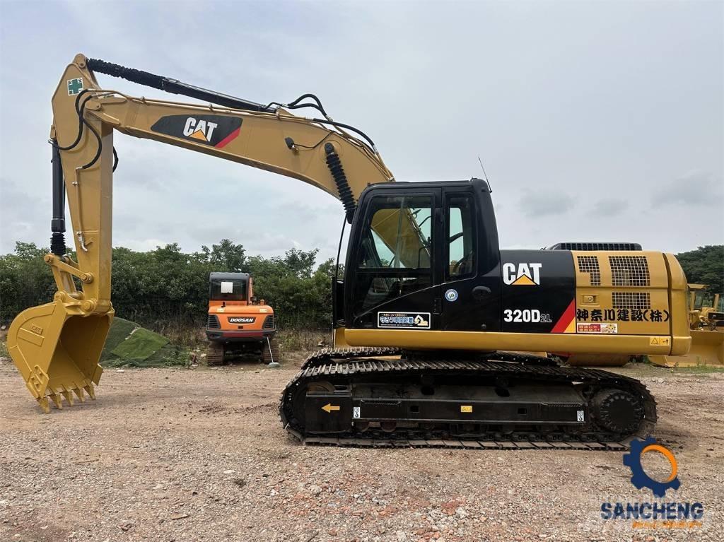 CAT 320 D Εκσκαφείς με ερπύστριες