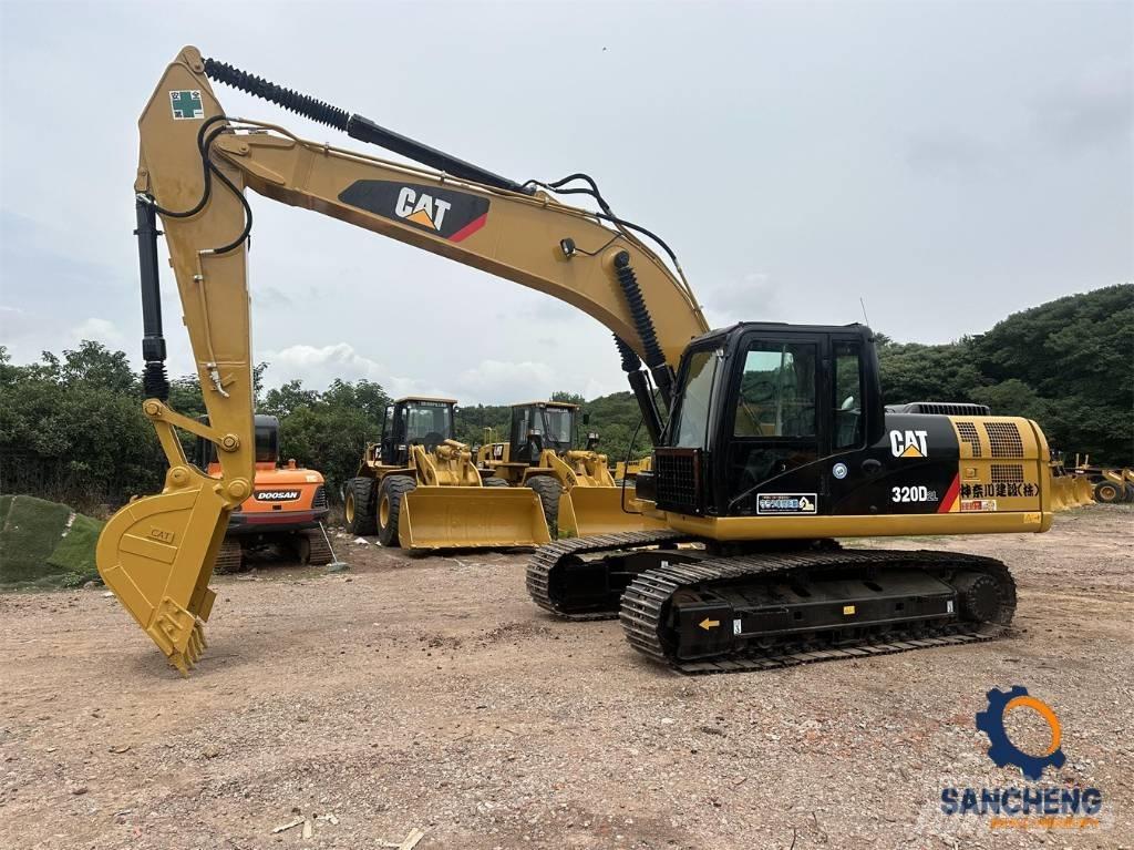 CAT 320 D Εκσκαφείς με ερπύστριες