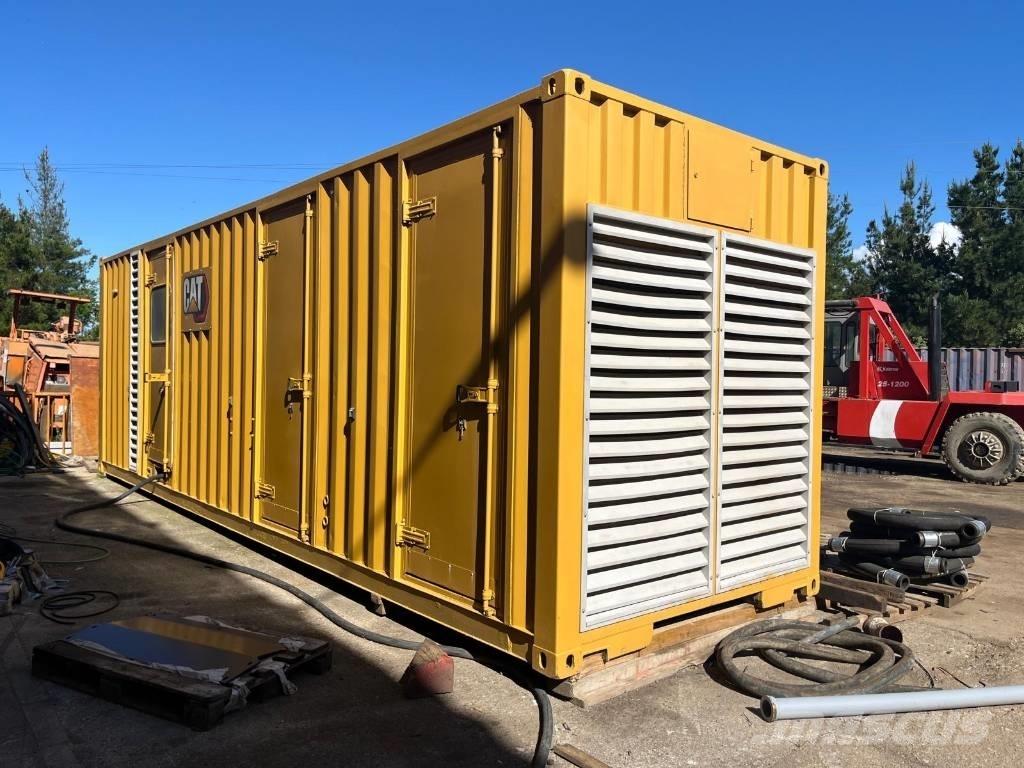 CAT 3512 B Γεννήτριες ντίζελ