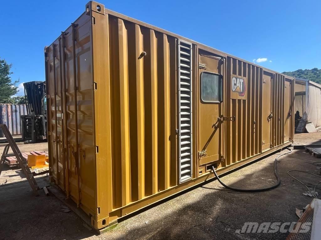 CAT 3512 B Γεννήτριες ντίζελ