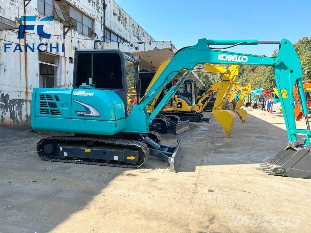 Kobelco SK60-8 Εκσκαφείς με ερπύστριες