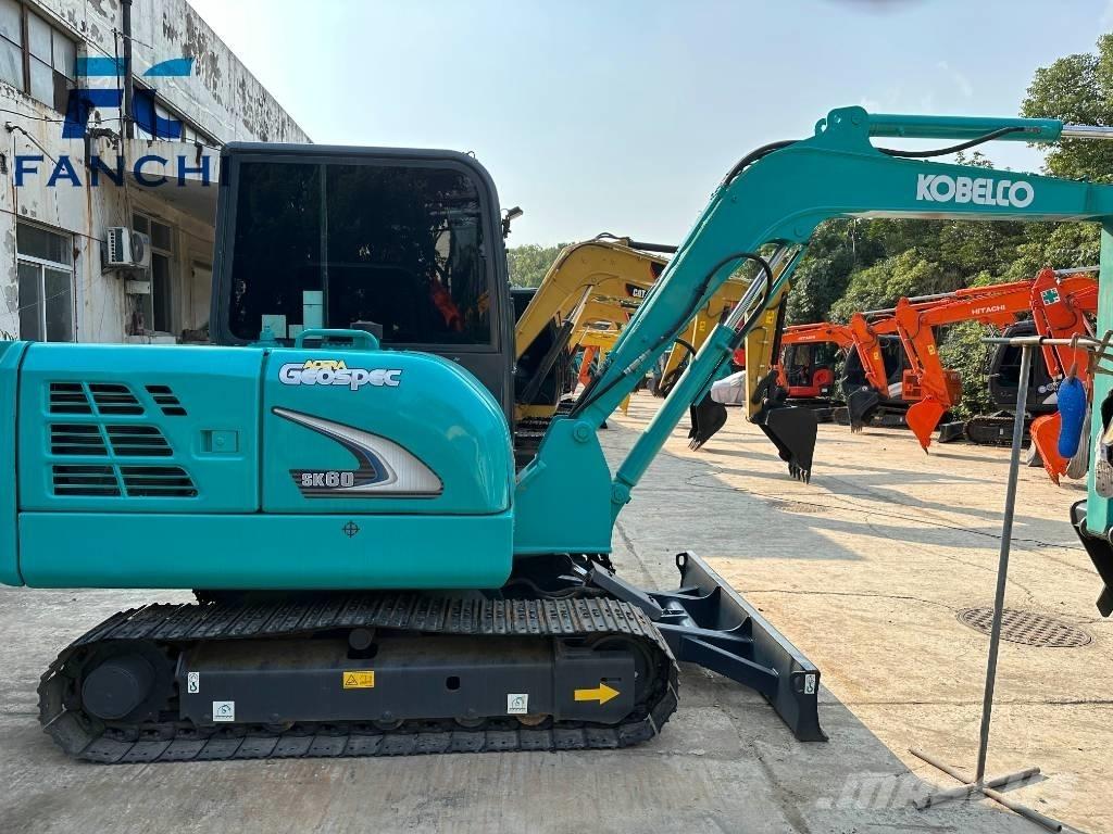 Kobelco SK60-8 Εκσκαφείς με ερπύστριες