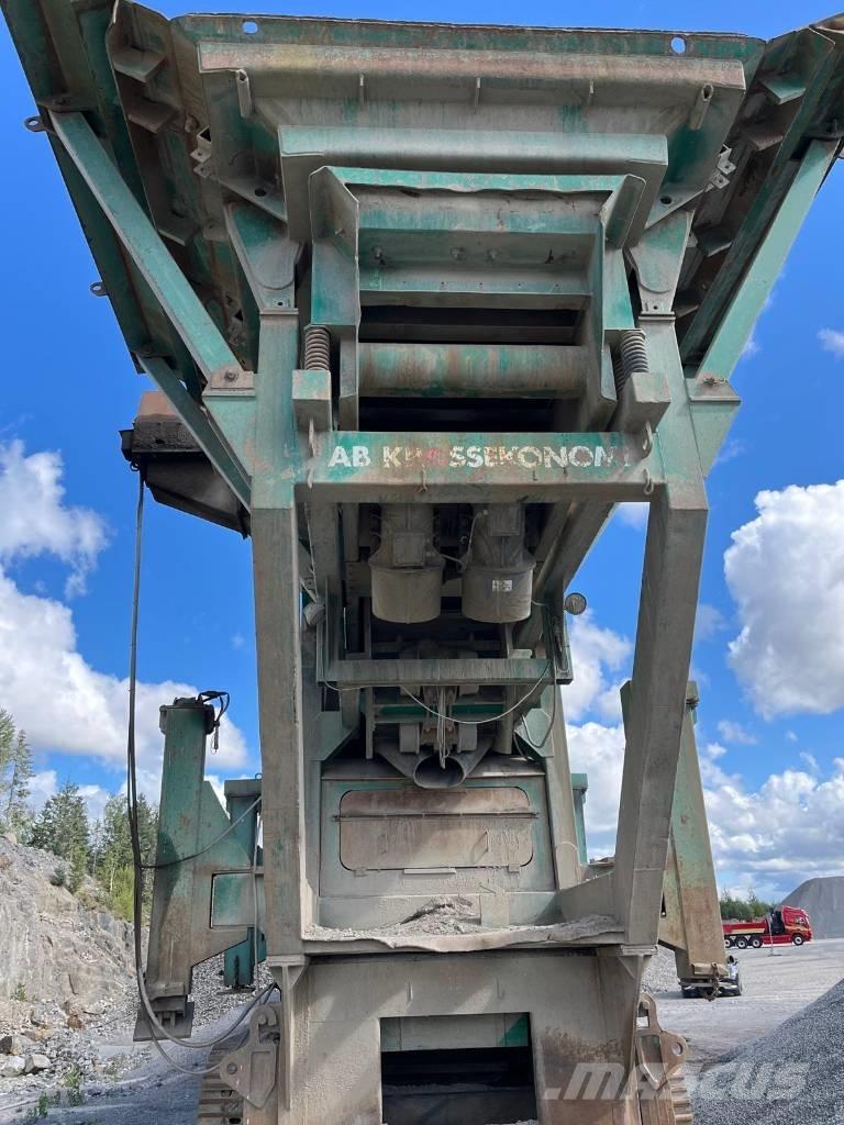 Sandvik 1211 Κινητοί σπαστήρες