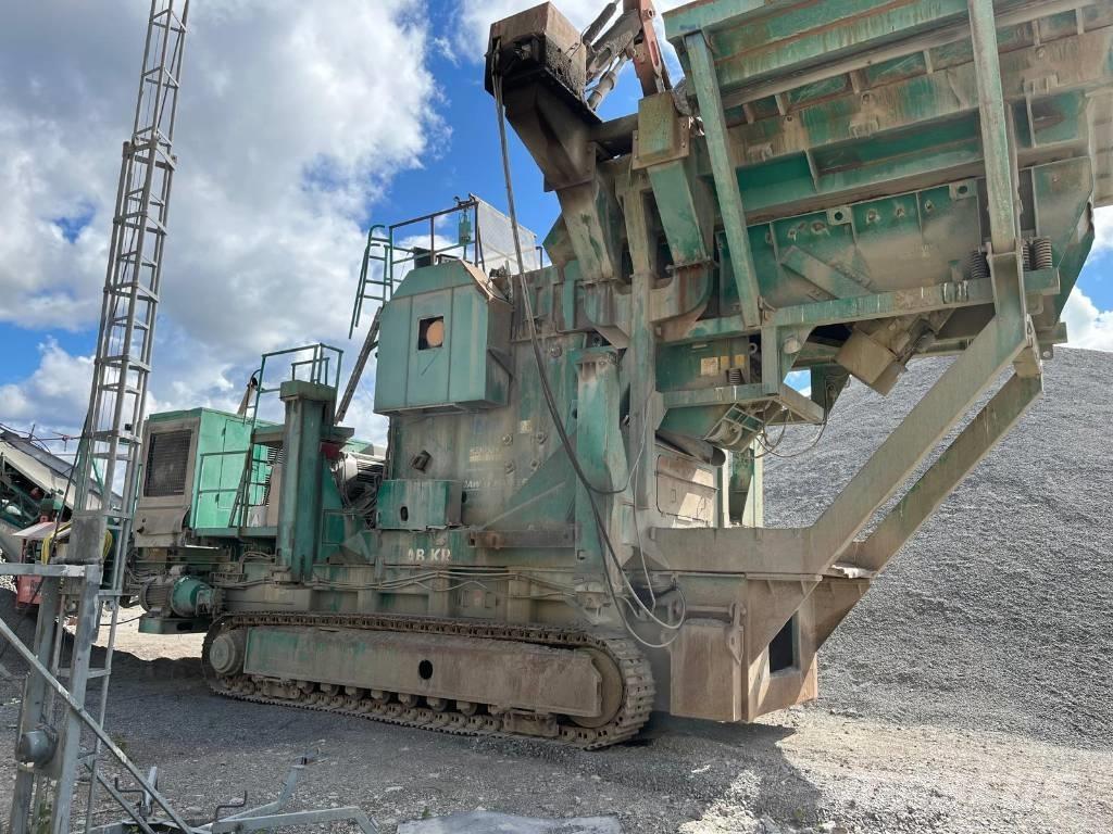 Sandvik 1211 Κινητοί σπαστήρες