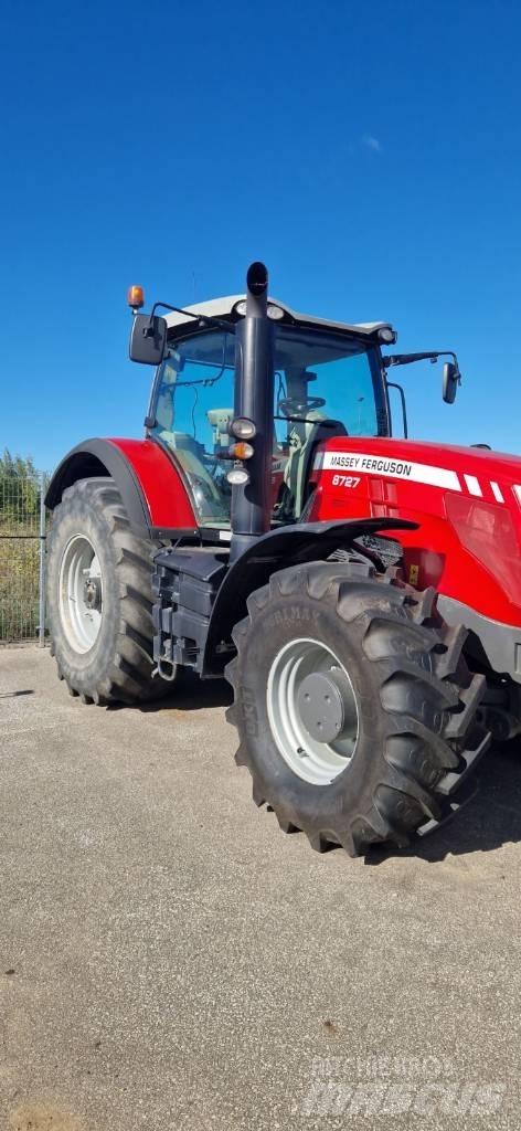 Massey Ferguson 8727 Τρακτέρ