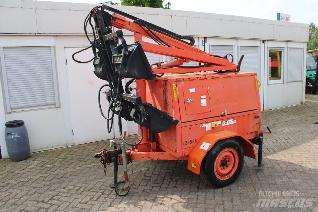 JLG 6308 AN Πύργοι προβολέων