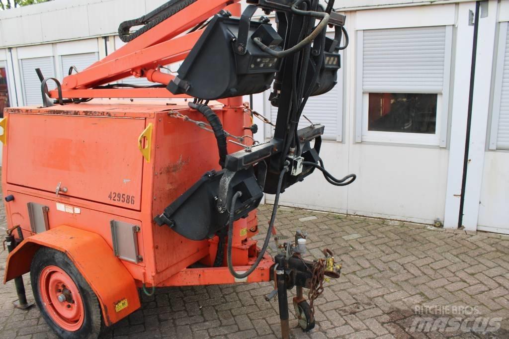 JLG 6308 AN Πύργοι προβολέων