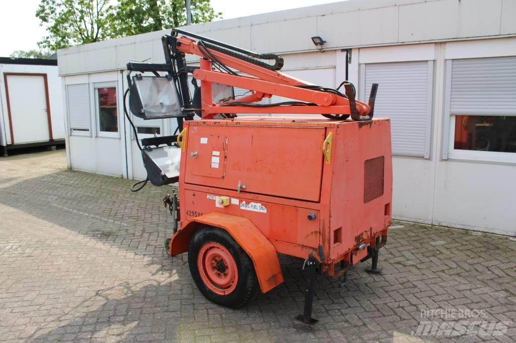 JLG 6308 AN Πύργοι προβολέων
