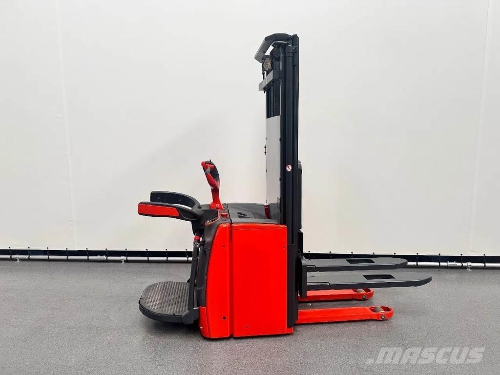 Linde L 16 AP Παλετοφόρα πεζού χειριστή με ιστό