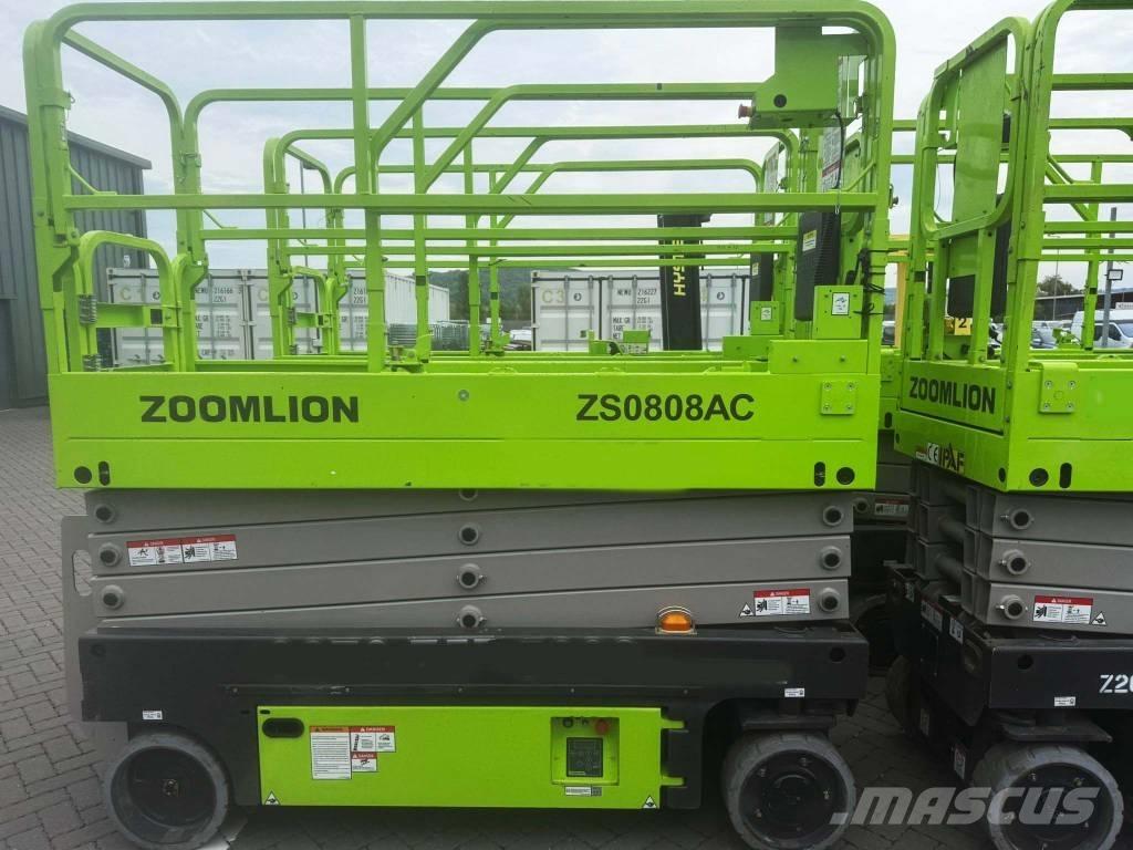 Zoomlion ZS 0808 AC Ανυψωτήρες ψαλιδωτής άρθρωσης