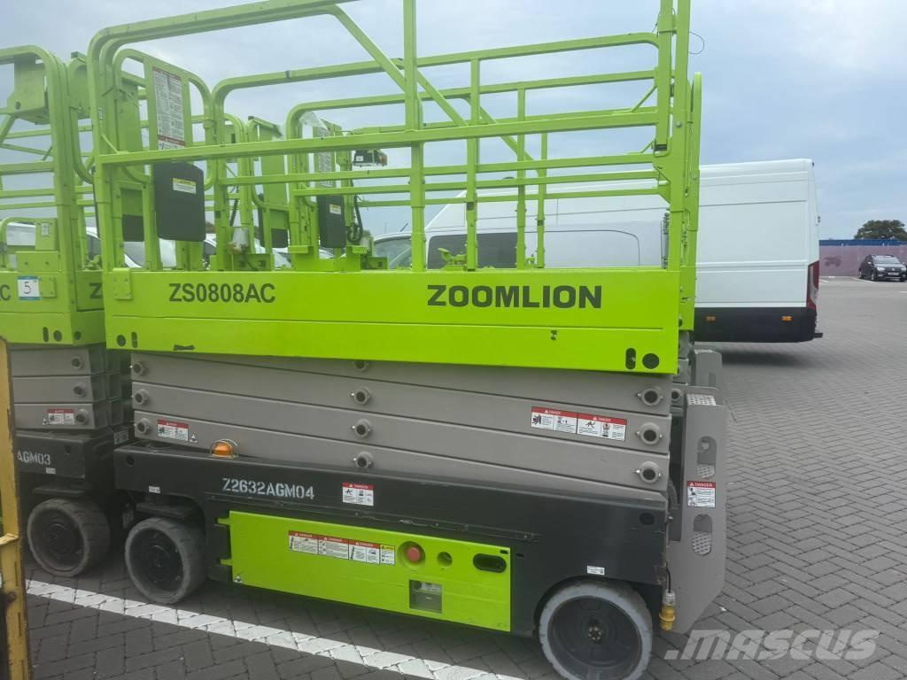 Zoomlion ZS 0808 AC Ανυψωτήρες ψαλιδωτής άρθρωσης