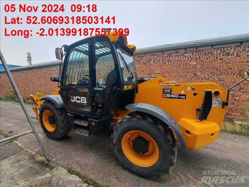JCB 540-140 Τηλεσκοπικοί ανυψωτές