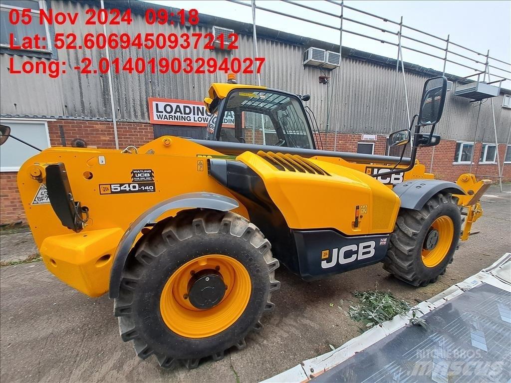 JCB 540-140 Τηλεσκοπικοί ανυψωτές