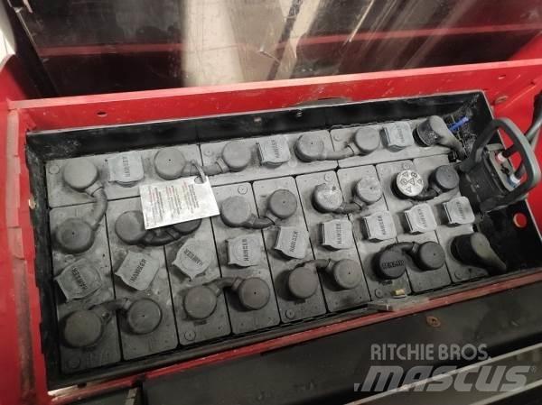 Manitou ES616 AC Ηλεκτρικά παλετοφόρα με ιστό