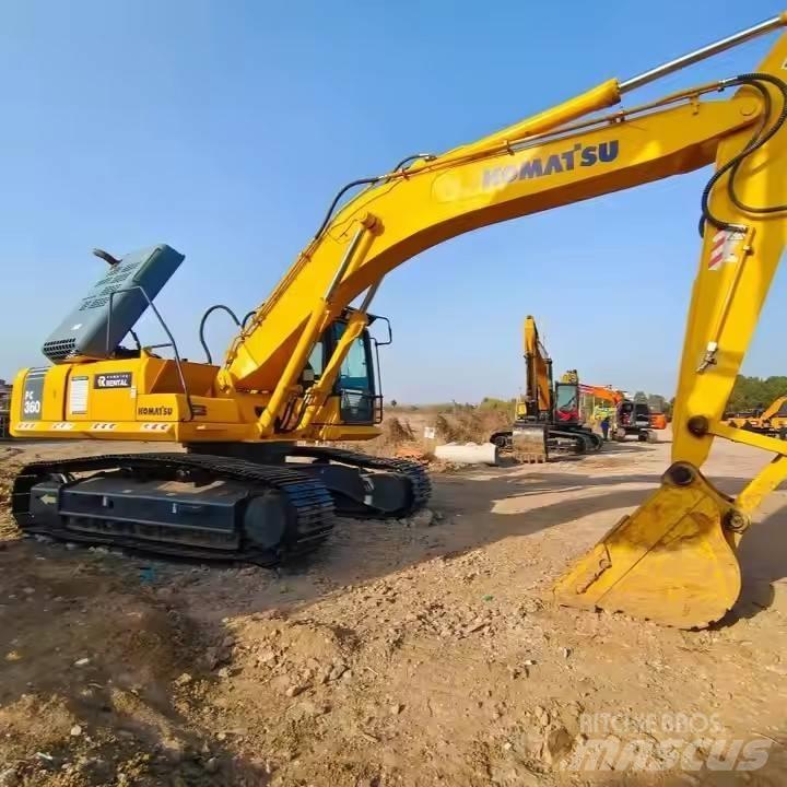 Komatsu PC360 Εκσκαφείς με ερπύστριες