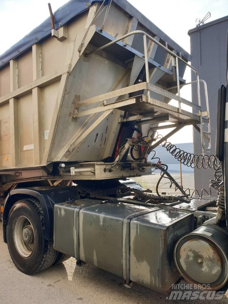 Benalu T34C Ανατρεπόμενες ρυμούλκες