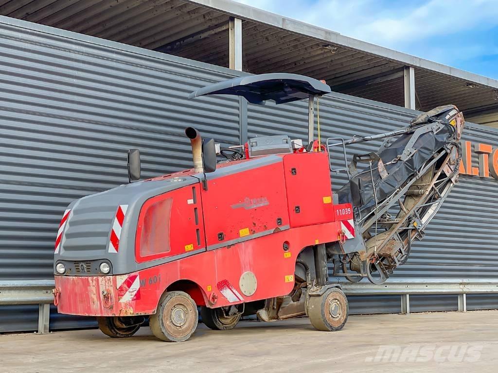 Wirtgen W 60 I Επεξεργασίας επίστρωσης ασφάλτου