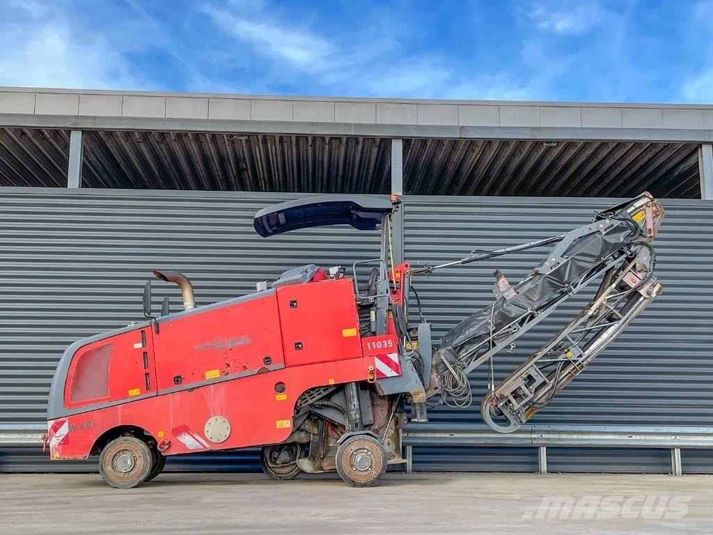 Wirtgen W 60 I Επεξεργασίας επίστρωσης ασφάλτου