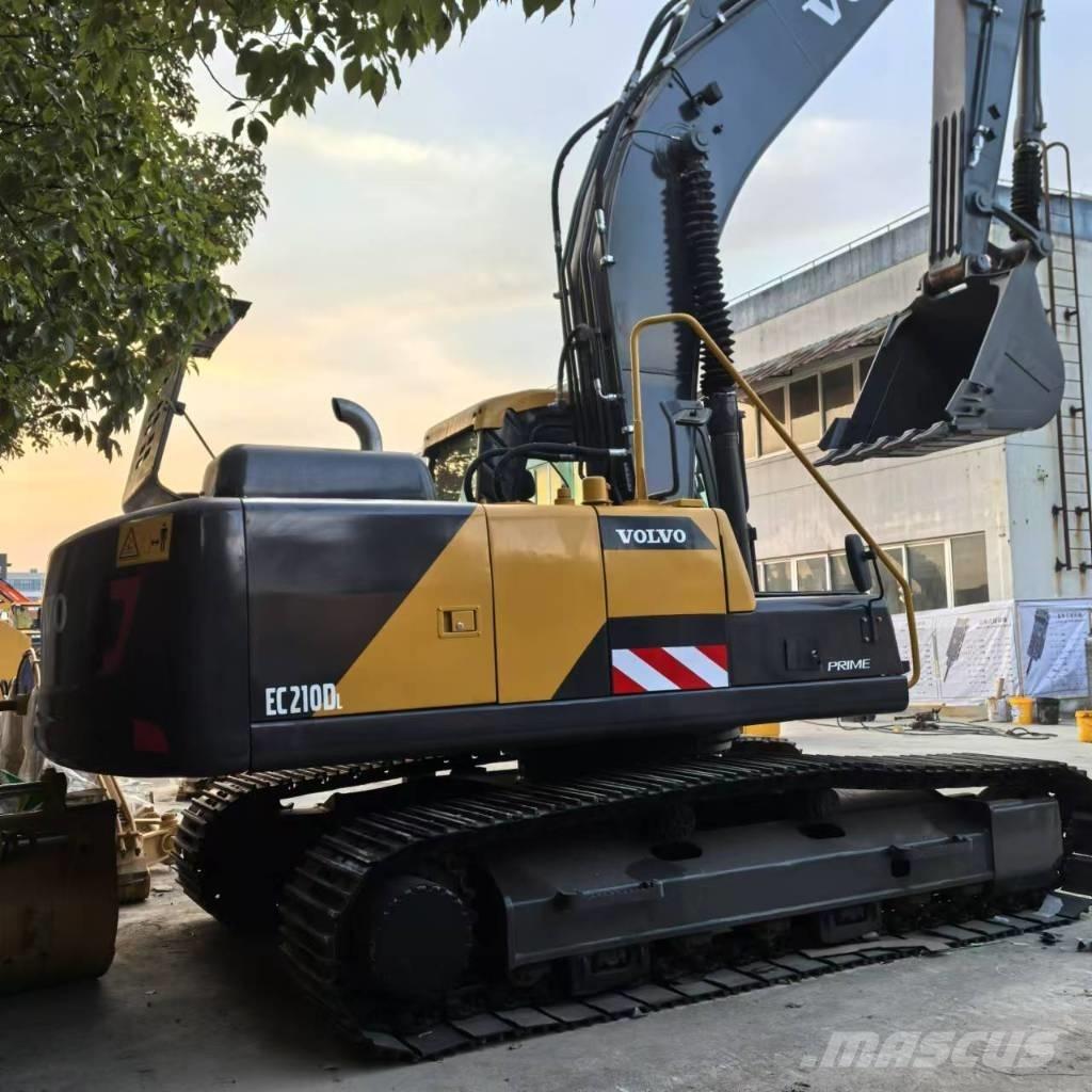Volvo EC 210 B LC Εκσκαφείς με ερπύστριες