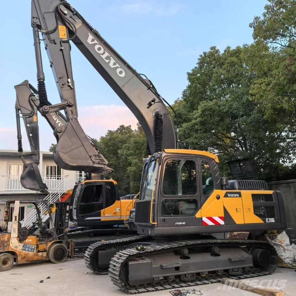 Volvo EC 210 B LC Εκσκαφείς με ερπύστριες