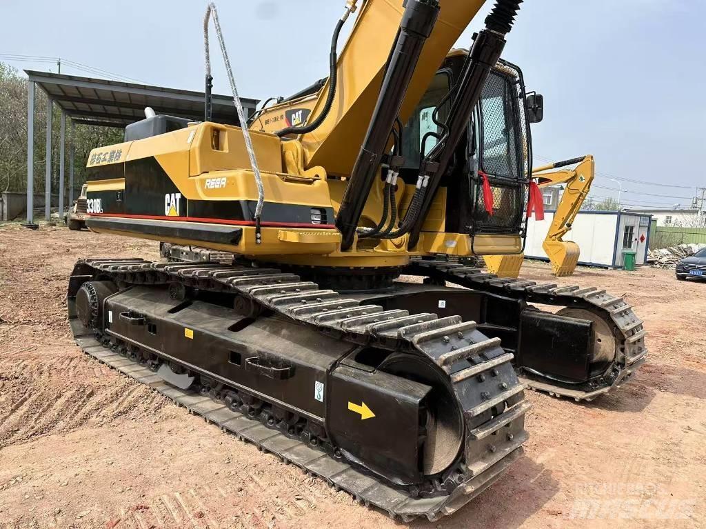 CAT 330 B L Εκσκαφείς με ερπύστριες