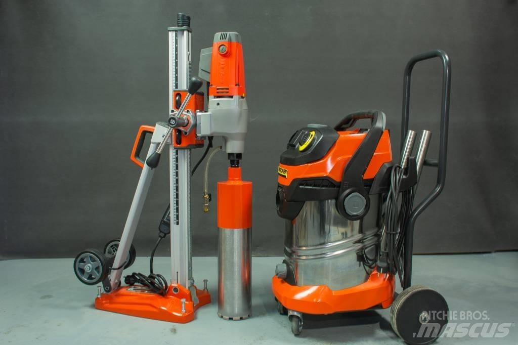 Husqvarna DMS240 WD6 Κατασκευές - Άλλα